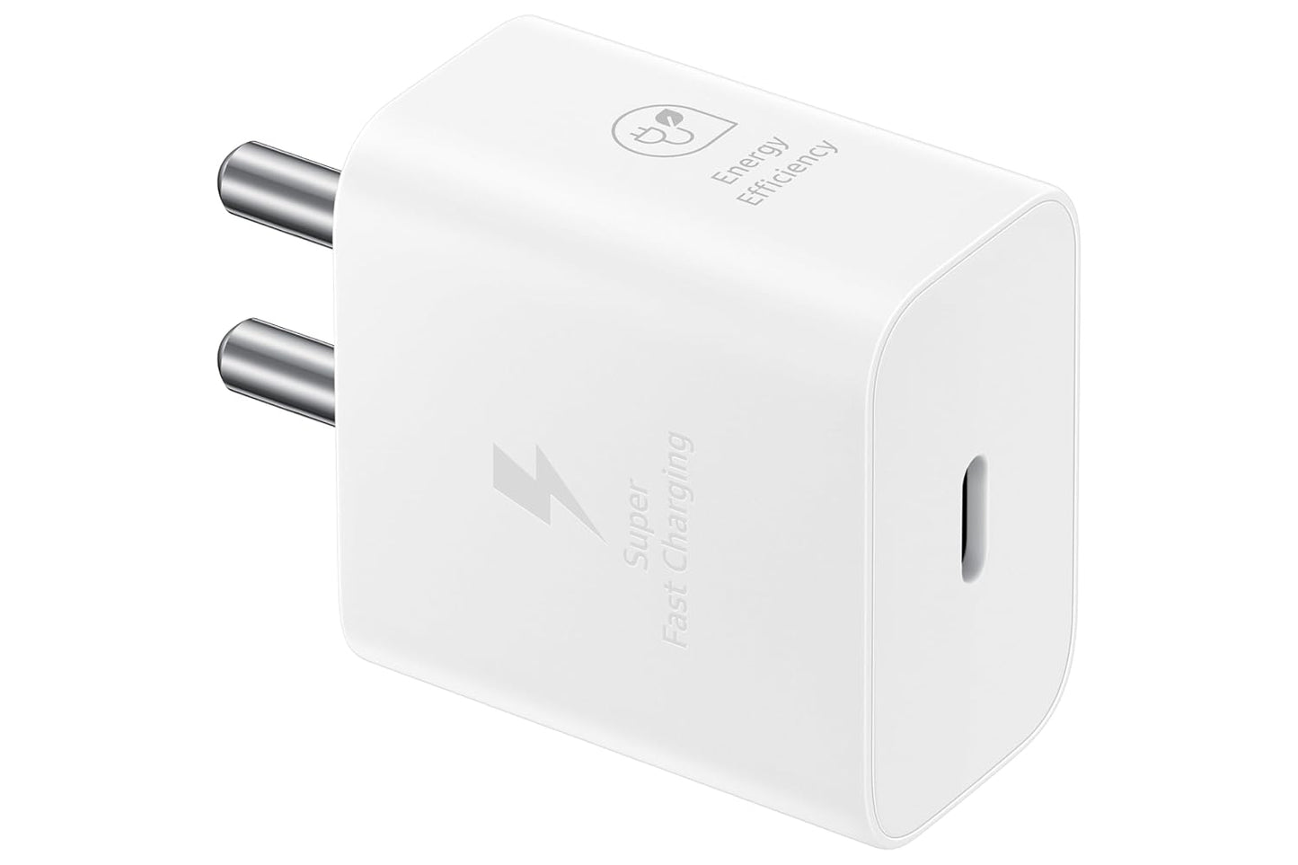 Samsung Original 25W Type-C Travel Adaptor With Type-C Cable, White