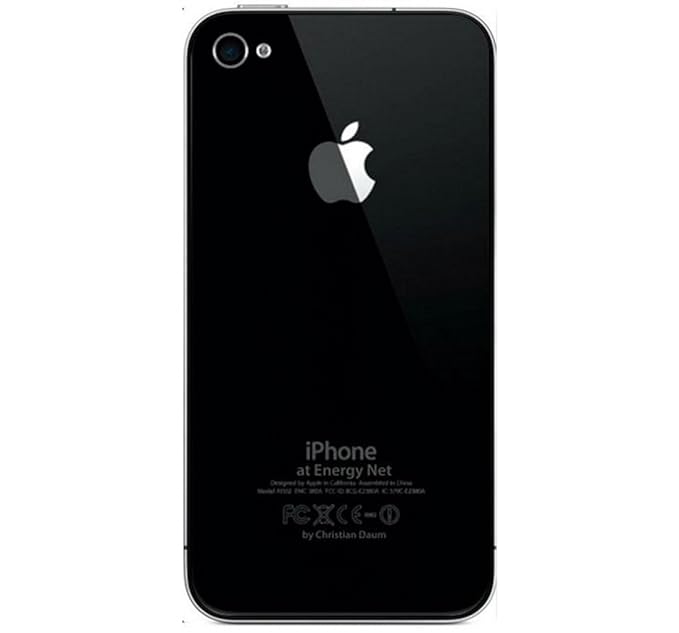 Apple iPhone 4S (Black, 16GB)
