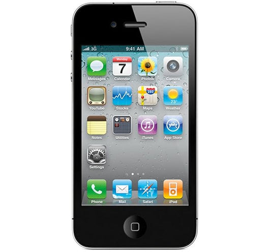 Apple iPhone 4S (Black, 16GB)