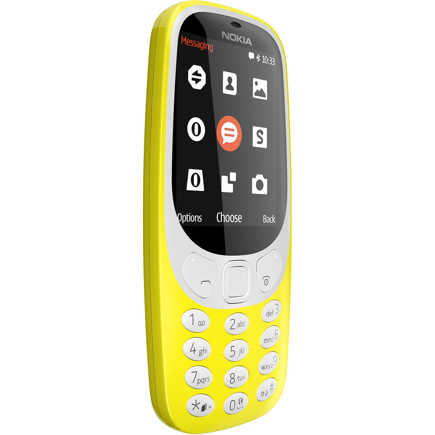 Nokia 3310 Dual SIM Keypad Phone with MP3 Player, Wireless FM Radio and Rear Camera