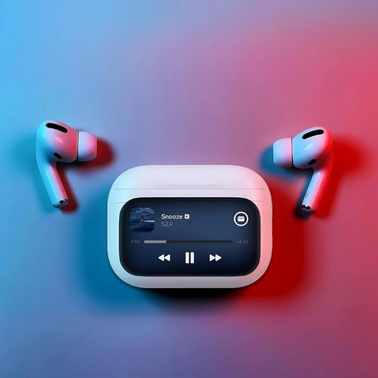 Airpods Pro Gen with Touch Display and ANC
