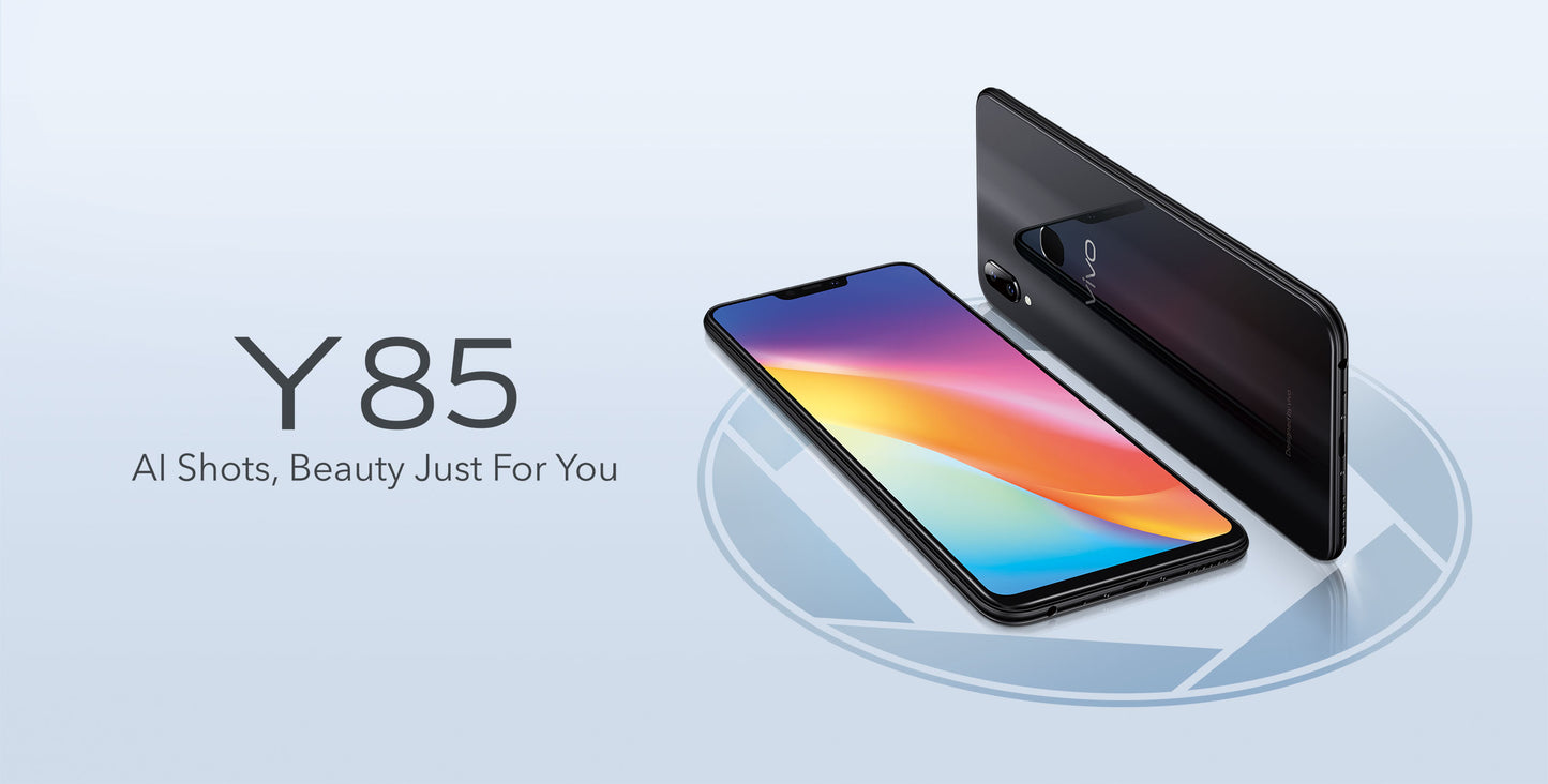 VIVO Y85 6GB RAM/ 128GB ROM (With Box Pack and Charger & Cable)